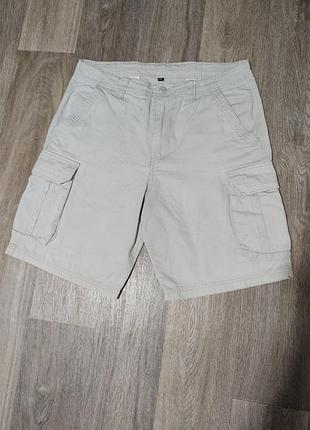 Мужские шорты / denim co / бриджи / мужская одежда /