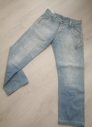 Джинсы jack & jones ,плотный коттон
