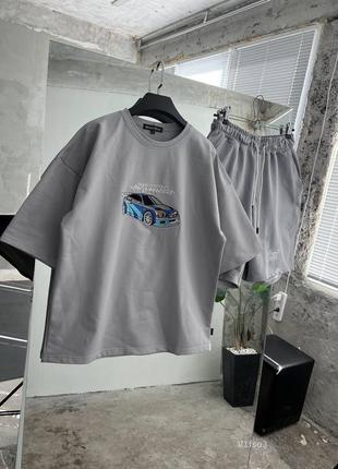 Костюм спортивный мужской летний