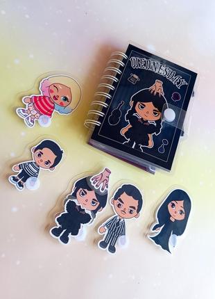 Міні тока бока wednesday ( венздей) 🖤💜