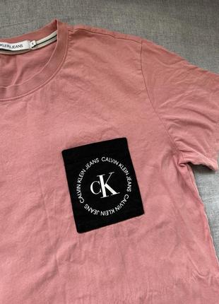 Футболка calvin Nylon