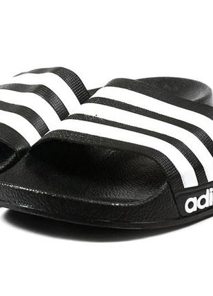 Чоловічі шльопанці adidas чорні