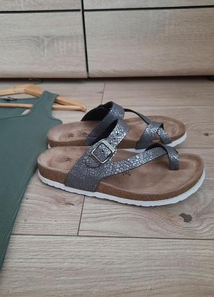 Жіночі шльопанці biosoft comfort & easy walk з регульованим ремінцем
