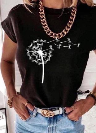 Футболка з принтом