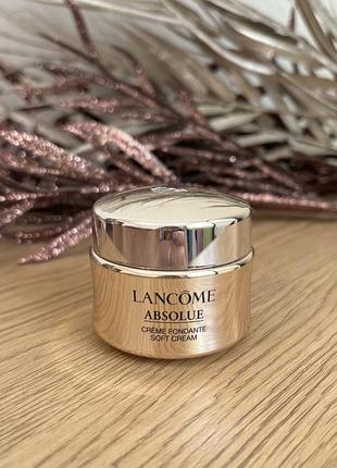 Оригинальный восстанавливающий осветляющий крем для лица lancome absolue regenerating brightening soft cream оригинал предустановочный крем
