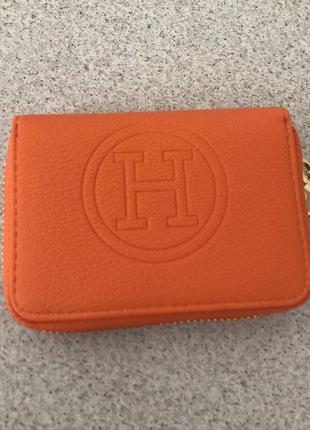 Гаманець в стилі hermes