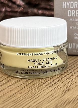 Оригинальная ночная маска для лица youth to the people superberry hydrate + glow dream mask