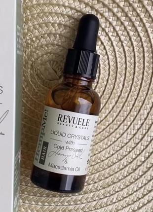Жидкие кристаллы для волос с коноплей revuele hemp me! air liquid crystals