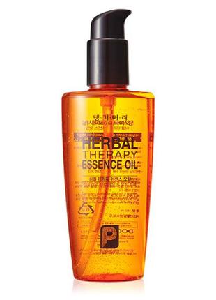Daeng gi meo ri herbal strapy essence oil відновлювальна олія для волосся на основі цілющих трав