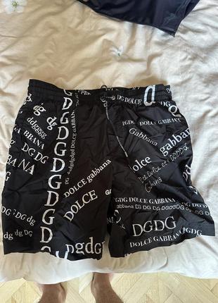 Купальні шорти dolce&gabbana оригінал