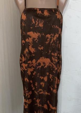 Платье в стиле тай дай