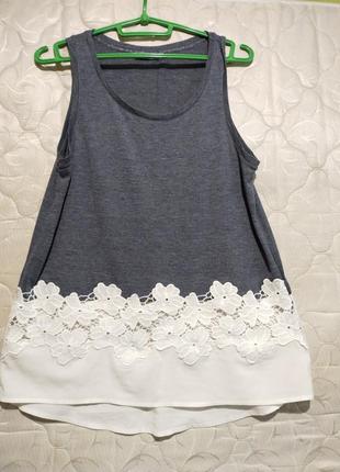 Майка блуза