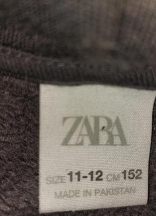 (1+1=3) стильное худи zara на 11-12роков.5 фото