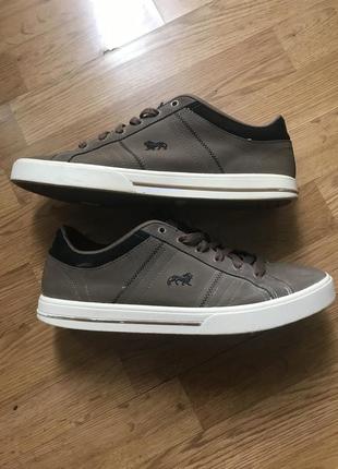 Кроссовки lonsdale latimer trainers brown