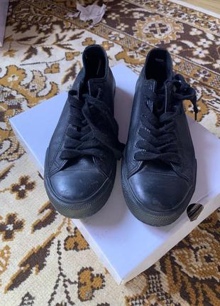 Кеди primark кожзам