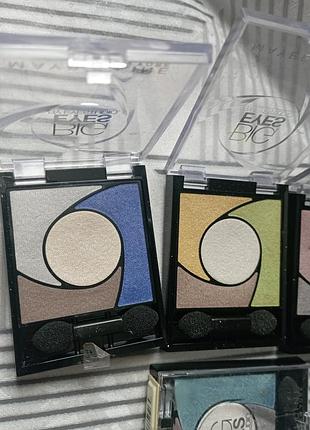 Maybelline тени