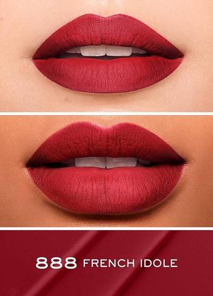 Оригинальный lancome l'absolu rouge dramaink стойкая невесомая помада-тинт для губ с...