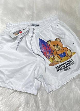 Брендові чоловічі плавальні шорти