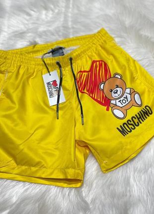 Брендові чоловічі плавальні шорти