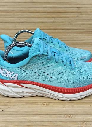 Кроссовки hoka clifton 8 размер 40,5 (25,5 см.)
