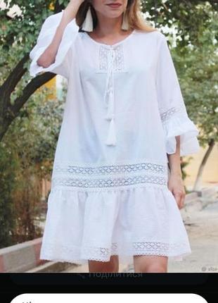 Платье туника