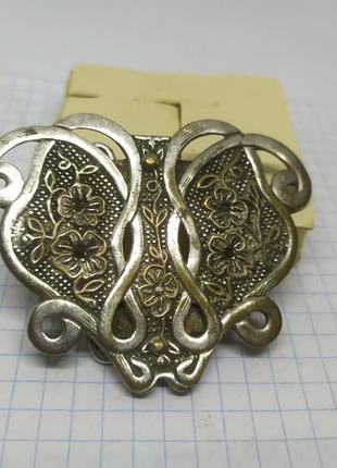 Винтажная пржяка для пояса, ремня . ар-деко