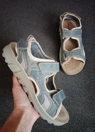 Босоніжки inblu. колір джинс