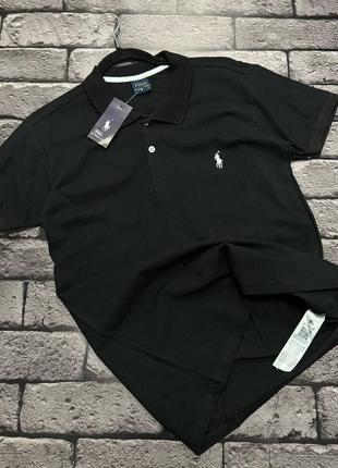 Мужское поло polo ralph lauren