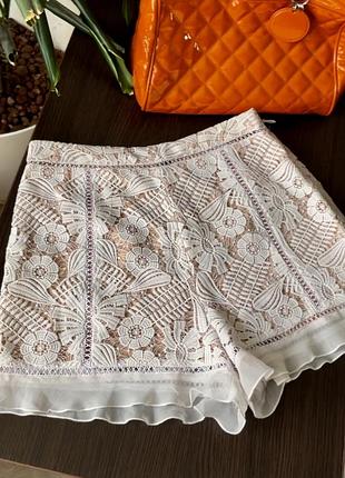 Шорти гіпюрові