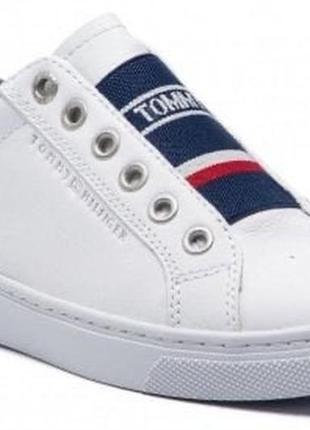 Кржаные кеды tommy hilfiger