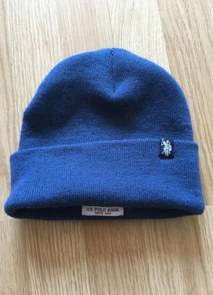 Дитяча акрилова шапка u.s. polo assn