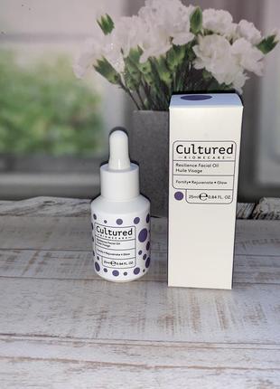 Cultured resilience facial oil олія масло для обличчя