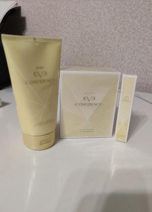 Жіночий набір  avon eve confidence. східно - ванільно - деревний аромат.
