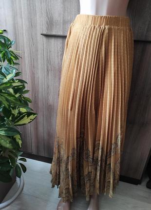 H&m спідниця довга плісе рр s 165/72а турція