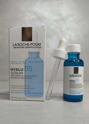 Дерматологічна сироватка для корекції зморшок і відновлення пружності чутливої шкіри
la roche-posay hyalu b5 serum4 фото