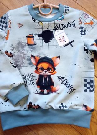 Світшот лисички 5 років