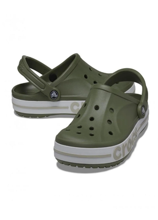 Crocs крокс сабо шлепки клоги шлепанцы сандалии bayaband 205089 khaki