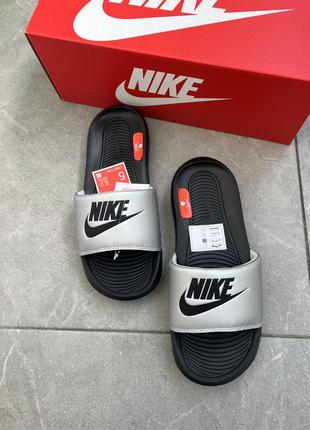 Тапки nike шлепки nike шльопанці nike