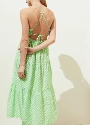 Пляжный сарафан