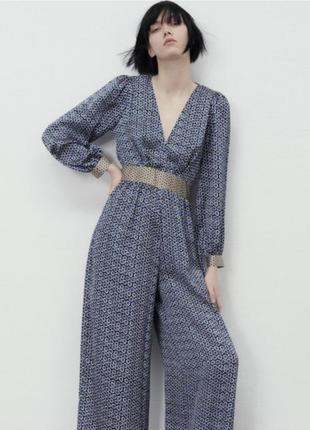 Комбінезон zara на розмір м або s кюлоти комбез
