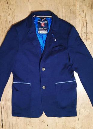 Пиджак хлопковый twinlife