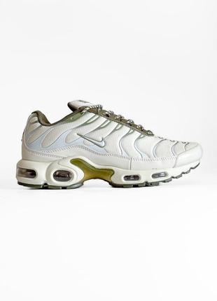 Кросівки nike air max plus tn "beige olive"3 фото