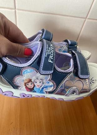 Босоножки для девочки 3