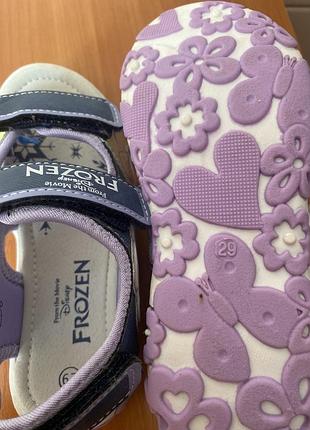 Босоножки для девочки 4