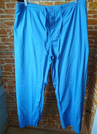 Мужские коттоновые брюки пижама morley xxl
