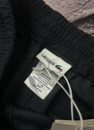 Чоловічі шорти lacoste мужские шорты лакоста4 фото