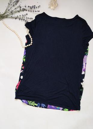 Футболка блуза цветы от ralph lauren 2