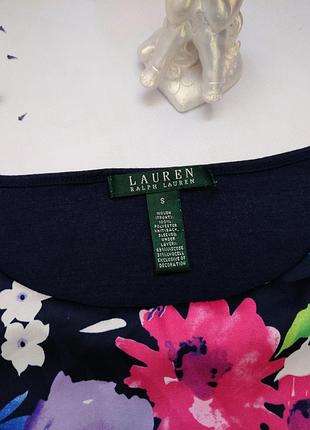 Футболка блуза цветы от ralph lauren 3