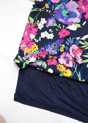 Футболка блуза цветы от ralph lauren 4