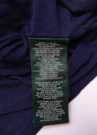 Футболка блуза цветы от ralph lauren 5